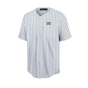 ชุดเบสบอลคุณภาพพรีเมียม ทนทาน ระบายอากาศได้ดี ผลิตจากโพลีเอสเตอร์ 100% ราคาดีที่สุด ขายดี แห้งเร็ว ตัดเย็บดีไซน์ใหม่ - Product Image 1