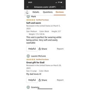 XXL formato gilet leggero riscaldato per gli uomini include pacco batteria per uso esterno - Product Image 4