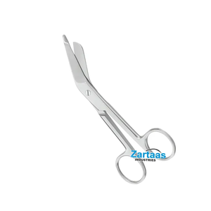 Alta calidad de acero inoxidable Bergmann yeso de pares tijeras de vendaje de cizalla 23 cm tijeras fabricante y exportador - Product Image 5