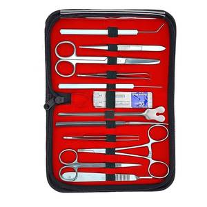Instrumentos de disección Kit completo de disección veterinaria | Herramientas esenciales para la práctica de disección de animales Instrumentos quirúrgicos - Product Image 1
