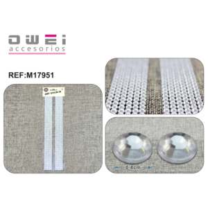 พลอยเทียมชิ้นตกแต่ง12U - Product Image 1