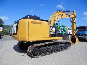 Excavadora Caterpillar 324 usada a la venta - Product Image 3