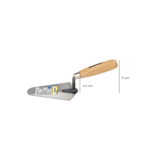 Spatola Wolfpack Plus con Manico in Legno 348 140 mm. - Product Image 4