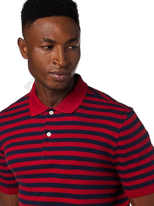 Chemises polo à la mode pour hommes T-shirt polo décontracté élégant pour hommes: vêtements de tous les jours sans effort 2024 - Product Image 4