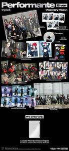 TRIPLES - [ VISIONARY VISION : PERFORMANTE ] ALBUM COMPLET KPOP ALBUM BEST SELLING KOREA - Product Image 5