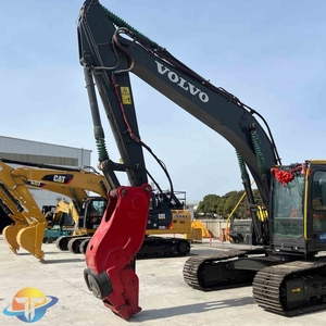 Excavatrice sur chenilles Volvo EC210 d'occasion en bon état, moteur Cummins, poids opérationnel de 25 tonnes, moteur à engrenages, faible nombre d'heures, à vendre - Product Image 5