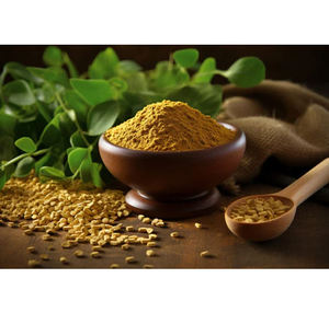 Vente flash : Extrait de graines de fenugrec en poudre, qualité alimentaire, 100% naturel, extrait à base de plantes pour la croissance des cheveux, fabriqué en Inde - Product Image 5