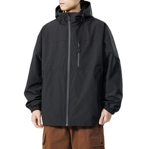 OEM Custom <b>Men's</b> Summer Waterproof Windbreaker Hunting <b>Jacket</b> Breathable <b>Thin</b> Print Outdoor - Product Image 1