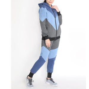 Derniers modèles de survêtements imprimés Combinaisons élégantes Survêtement de jogging Tenue à manches longues bouffantes Hoodies Sport Streetwear Ensemble 2 pièces - Product Image 5