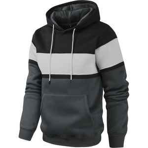 Sweats à capuche surdimensionnés pour hommes Conception personnalisée de haute qualité en coton vierge Vêtements décontractés pour hommes en polyester à vendre - Product Image 5