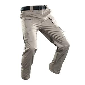 Ropa de seguridad de alta calidad Pantalones cargo de trabajo para hombres Color sólido Pantalones cargo de trabajo para hombres más vendidos - Product Image 2