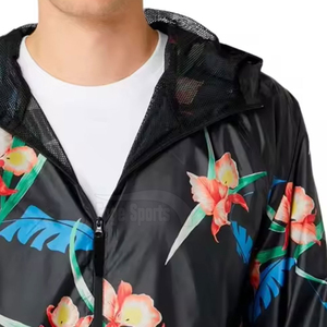 Veste d'hiver coupe-vent à capuche de haute qualité en nylon/polyester personnalisé vêtements tendance pour hommes - Product Image 5