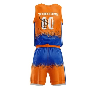 Uniforme de Baloncesto de Secado Rápido en Oferta con el Mejor Precio, Diseño Personalizado, Uniforme Deportivo de Baloncesto, Servicio OEM - Product Image 3