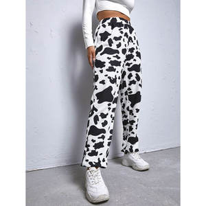 Último modelo de pantalón para correr de lana informal para mujer, pantalones de chándal personalizados para mujer, logotipo con cordón, nuevo estilo, ropa deportiva de invierno ODM - Product Image 3