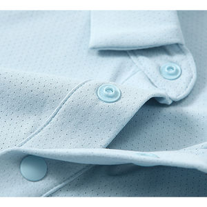 Vente en gros de haute qualité pour hommes séchage rapide pour polos solide marron foncé Golf Sport maille vêtements votre homme Gu Collection - Product Image 2