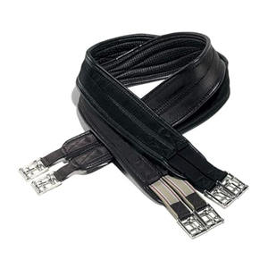 Sangle de polo en cuir de qualité supérieure, équitation, réglable, durable, légère, confortable, ajustable, personnalisable, équestre, terrain - Product Image 4