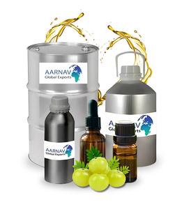 Huile de support d'Amla 100% pure pressée à froid, vente en gros, soins capillaires et de la peau, massage et aromathérapie - Product Image 1