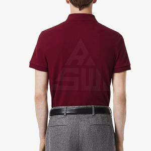 Último Modelo a Bajo Precio, Logotipo Personalizado OEM, Camiseta de Punto para Hombre, Talla Grande, Ropa Urbana, Secado Rápido, Alta Calidad - Product Image 3