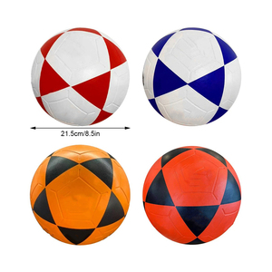 Ballon de football officiel de taille 5 léger en PU TPU cousu à la machine avec logo personnalisable à collage thermique - Product Image 6