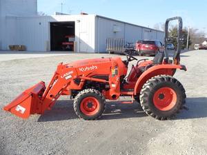 CALIDAD Nuevo Tractor Kubota L3301 40 HP Kubota L3301 - Product Image 5