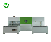 Automatische Heiztisch-Schweißmaschine Schaumstoffeinlage-Laminiermaschine Schiebetisch-Zuführung Heißplatten-Schweißgerät