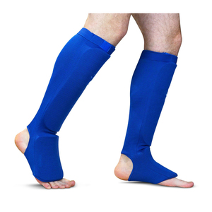 Mooto Corea Taekwondo Extera S2 Shin Protector Guard WT Logo MMA Artes marciales Kickboxing Karate Training Match Gym School - Product Image 5
