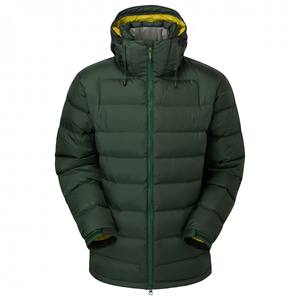 Winter Men's Puffer Jacket Canvas Thickening High Street Style Quick Dry Breathable Stand Collar Front Logo <b>for</b> Hiking - Product Image 5