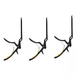 Juego de Rongeurs Kerrison Manuales con Recubrimiento Negro, 6 Piezas, Acero Inoxidable Alemán, Instrumentos Ortopédicos para Laminectomía Espinal - Product Image 5