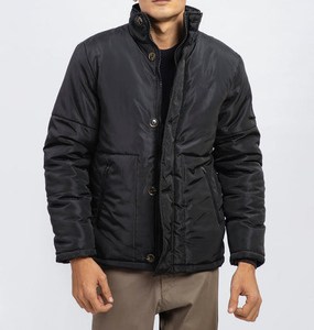 เสื้อแจ็คเก็ตพัฟเฟอร์แบบหนาสำหรับผู้ชาย รุ่นปี 2026 พร้อมซิป ลายพิมพ์ กันลมและกันน้ำ เพื่อความอบอุ่นในฤดูหนาว - Product Image 1