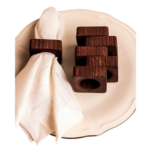 Servilletero de madera de la mejor calidad y soporte de pañuelos Hotel restaurante accesorios de ajuste de mesa para bodas precio al por mayor - Product Image 1