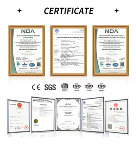 Sweat à capuche en coton éponge français personnalisable pour hommes unisexe surdimensionné poids lourd sérigraphie Full Zip Up Puff Print Hoodie - Product Image 6