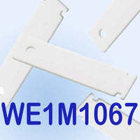 Kit de Repuesto WE1M1067 para la Cubierta de Plástico del Tambor de Secadora, para Secadora de Ropa GE - Product Image 3