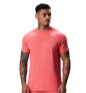 Camisetas de gran tamaño del fabricante para hombre, calidad Premium 220 Gsm 100% algodón, ropa de calle lisa en blanco, camiseta de calle - Product Image 1