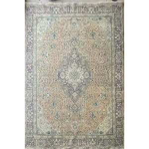 One Of The Kind Hand Knotted Persian Rug 12'6 x 9'3 R15413 - Product Image 1