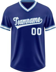 Ropa de béisbol y softbol de diseño único del fabricante superior, ropa deportiva de talla grande de alta calidad para adultos, conjunto de uniforme ajustable - Product Image 1