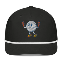 Cuerda Sombreros Béisbol 6 Panel Gorras Gorra de golf Impermeable Contraste Color Estructurado Etiqueta bordada Etiqueta Interior Cierre Snapback
