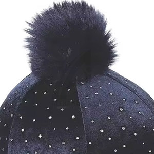 New Arrival Custom Color Horse <b>Riding</b> <b>Hat</b> <b>Covers</b> Breathable Comfortable Wholesale <b>Riding</b> <b>Hat</b> <b>Covers</b> By Alexandria Industries - Product Image 3