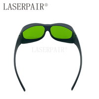 Lunettes de sécurité laser pour opérateurs dentaires en polycarbonate CE EN207 pour 450nm 650nm 808nm 905nm 980nm 1064nm