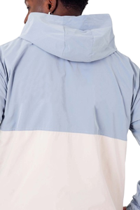 Chaqueta Cortavientos de Poliéster de Alta Calidad para Hombre, Impermeable, Transpirable, con Capucha, Talla Grande, para Correr, Ropa de Exterior - Product Image 5