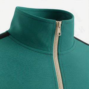 Conjunto Deportivo de Invierno para Hombre de Alto Rendimiento, Informal, Transpirable, Ligero, 100% Algodón, Mangas Largas, para Gimnasio - Product Image 4