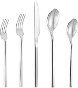 Ensemble de couverts en acier inoxydable unique, fait à la main, vente en gros, élégant, classique, traditionnel, best-seller, ensemble de couverts en métal - Product Image 2