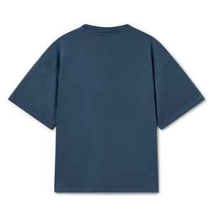 T-shirts pour hommes de haute qualité, fabricant en gros, t-shirt uni pour hommes, personnalisé, 100% coton, tricoté, poids lourd, surdimensionné, lavé - Product Image 2