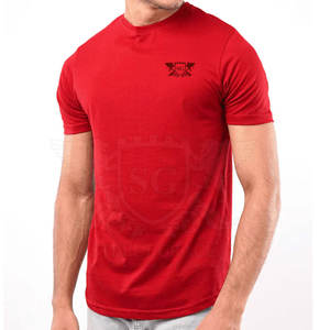 เสื้อยืดผ้าถักระบายอากาศได้ดีสำหรับผู้ชายขนาดผู้ใหญ่ - Product Image 2