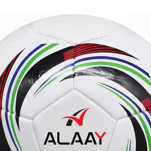Alaay Balón de fútbol con estampado personalizado Nuevo tamaño 5 Mini Balón de fútbol personalizable Marca personal - Product Image 6