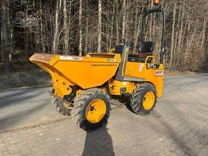 Miniremolque Volquete con Tracción en las Ruedas JCB 1T-2S5 con Motor Cummins - Product Image 5