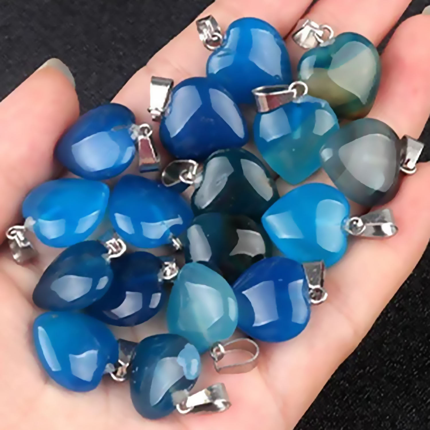 blue agate