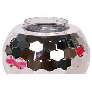Tazza d'argento da 500ml con cannuccia confezione da 2 per feste compleanni bar bomboniere famiglia - Product Image 4