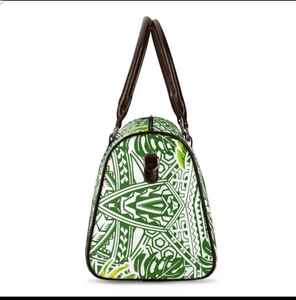 Bolso de lona de diseño elegante Bolso deportivo de viaje de gran capacidad Bolso de hombro de poliéster de nailon duradero - Product Image 3