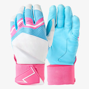 Guantes de Bateo de Béisbol de Diseño Único, Fabricados por un Fabricante Profesional, Precio de Fábrica, Alta Calidad, Duraderos, Transpirables, con Soporte para la Muñeca - Product Image 6