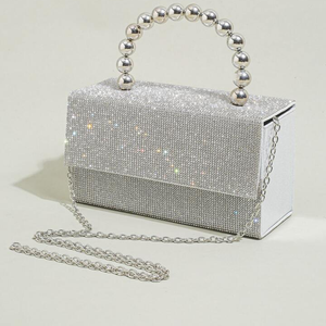 Bolsos de mano de madera hechos a mano para mujer, bolsos de metal para mujer, bolsos de mano para mujer, Mini bolsos para mujer a precio de fábrica al por mayor - Product Image 4